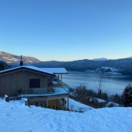 Chalet Seeblick Millstatt Exterior photo