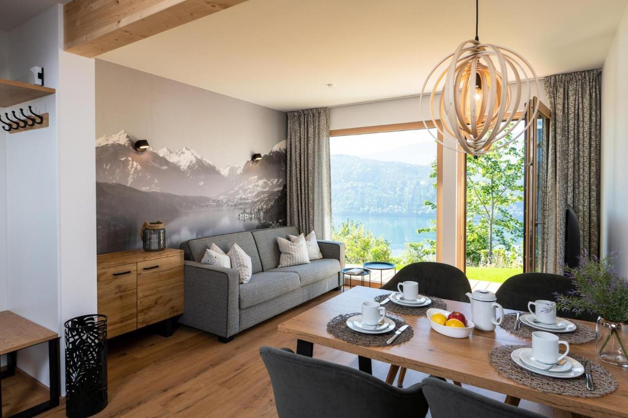Chalet Seeblick Millstatt Exterior photo