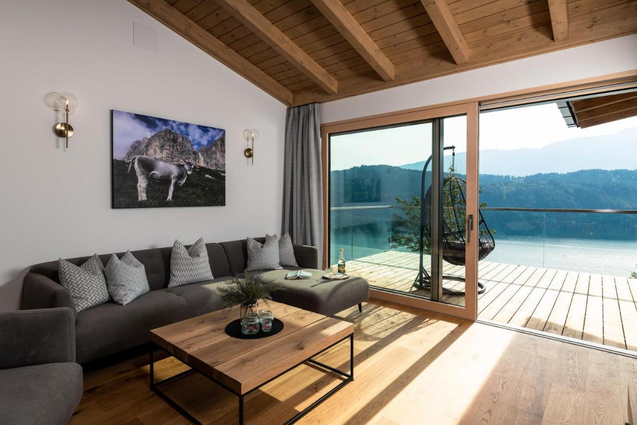Chalet Seeblick Millstatt Exterior photo