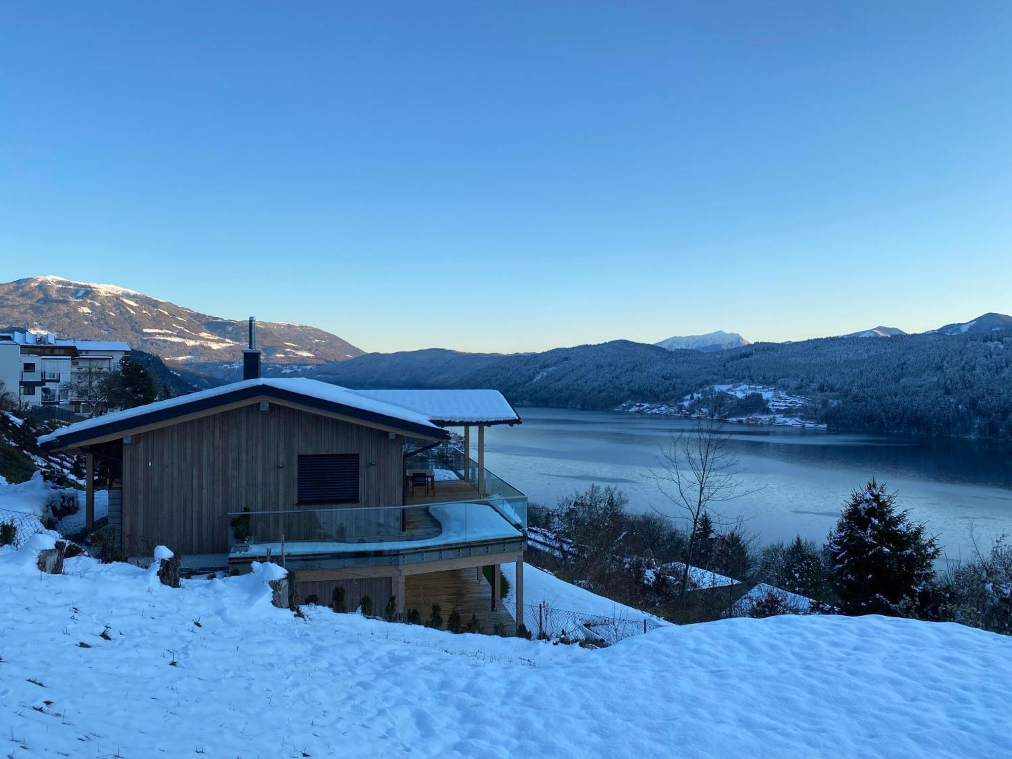 Chalet Seeblick Millstatt Exterior photo